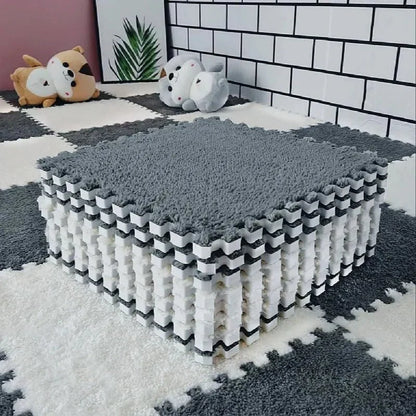 Plush Cushioned Home Floor Mat