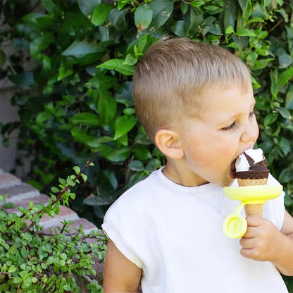 Fun Silicone Ice Cream Cone Holder