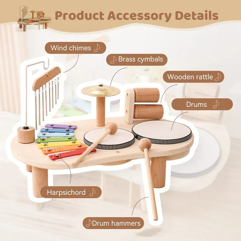Baby Musical Instrument Toy Set