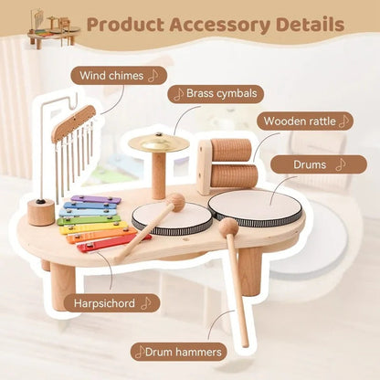 Baby Musical Instrument Toy Set