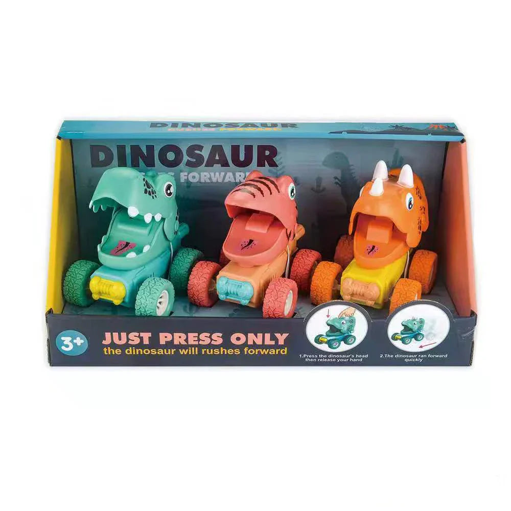 Exciting Prehistoric Adventure Toy Set - Luxicro