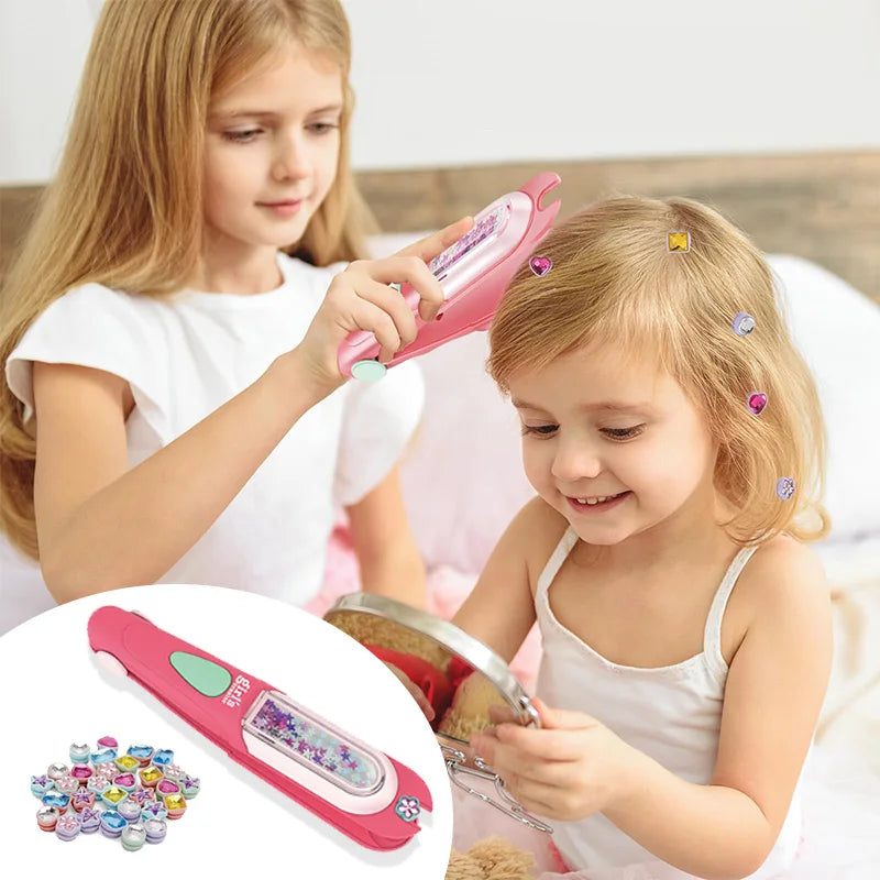 Sparkly Hair Accessories Kit - Luxicro
