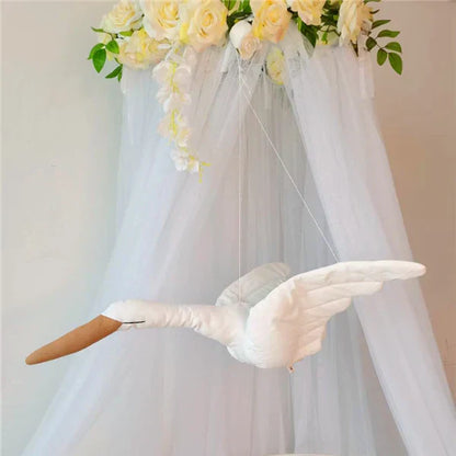Beautiful Swan Baby Room Decor - Luxicro