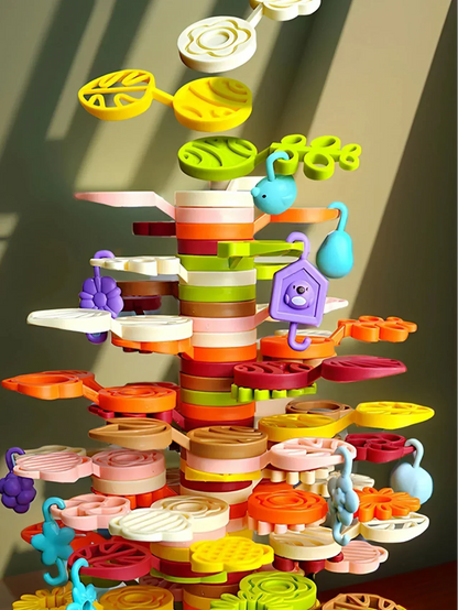 Classic Children's Brick Stacking Toy