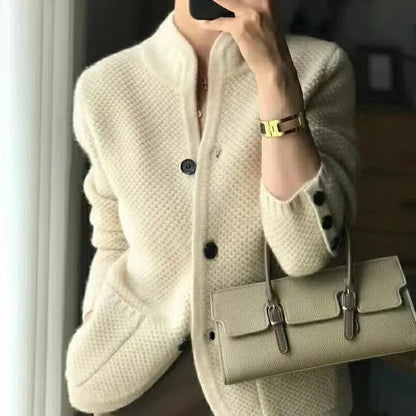 Warm Fleece Lined Winter Coat For Men