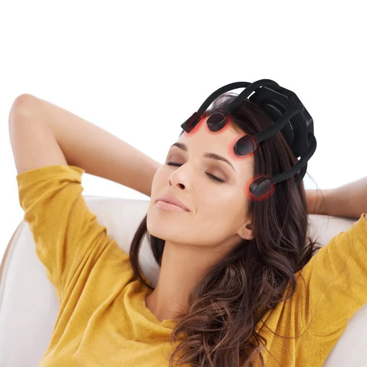 Portable Handheld Scalp Massager - Luxicro