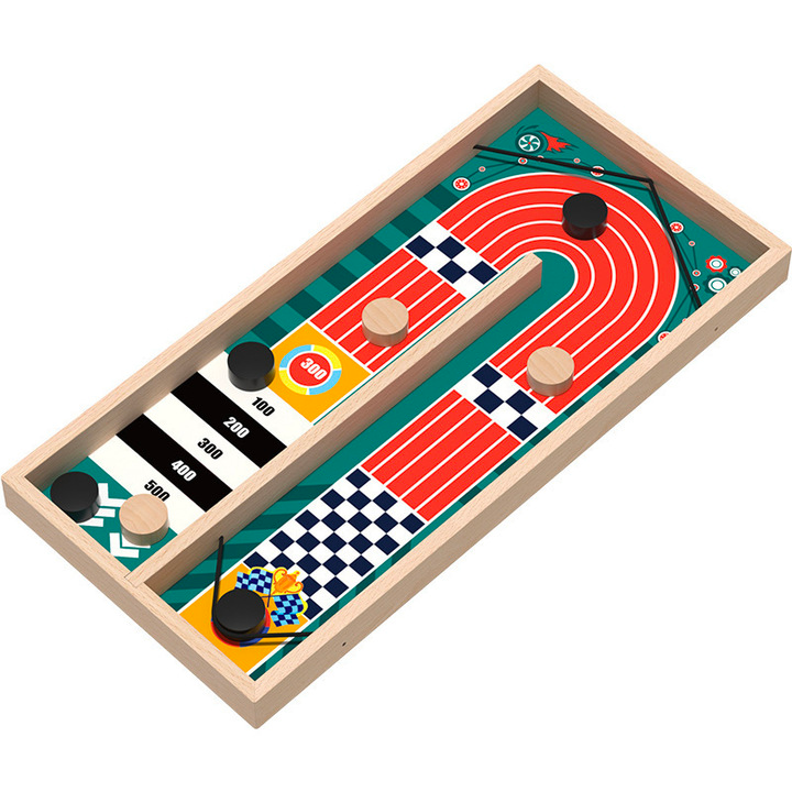 Exciting Home Arcade Hockey Game Set - Luxicro