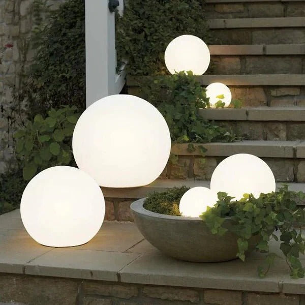Solar Powered Color Changing Garden Ball Light - Luxicro