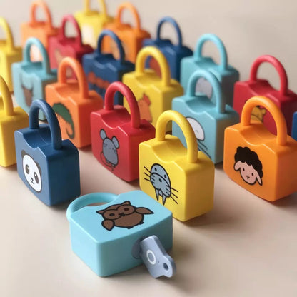 Fun Learning Lock Toy for Kids