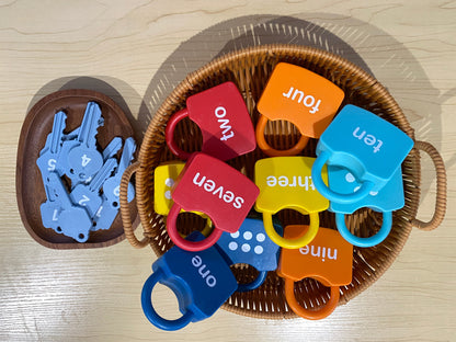 Fun Learning Lock Toy for Kids