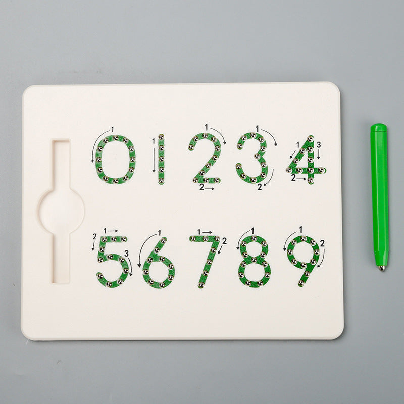 Fun Kids Magnetic Learning Board