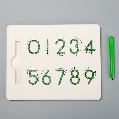 Fun Kids Magnetic Learning Board