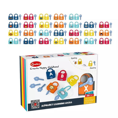 Fun Learning Lock Toy for Kids