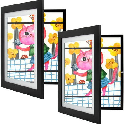 Fun Children's Refrigerator Photo Frame