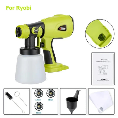 Easy Spray Universal Paint Gun - Luxicro