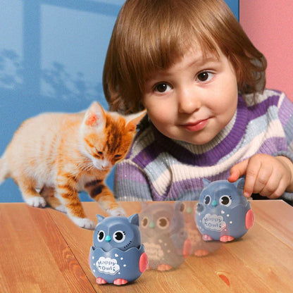 Cute Owl Bouncy Childrens Toy