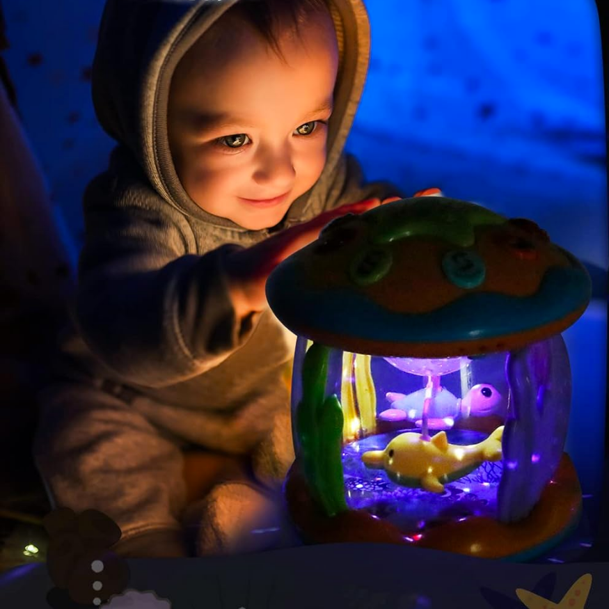 Soothing Night Sky LED Light Projector