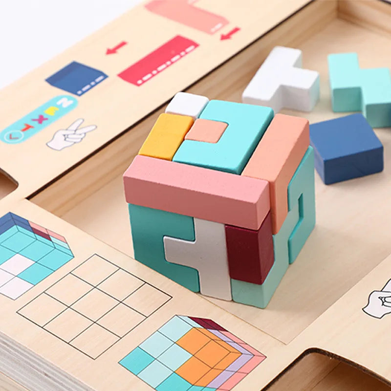 Intelligent Mind Puzzle Toy