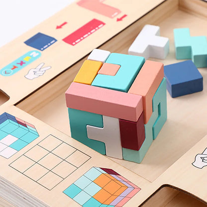 Intelligent Mind Puzzle Toy