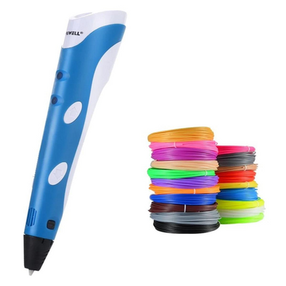 Colorful 3D Art Pen for Children and Artists