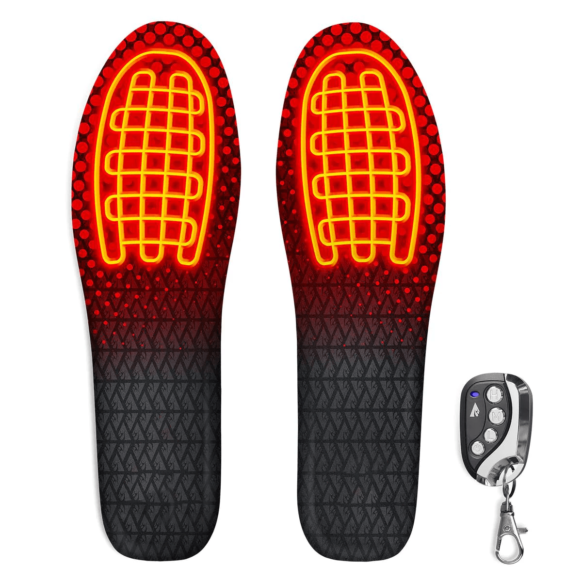 Cozy Electric Heat Insoles for Warm Feet
