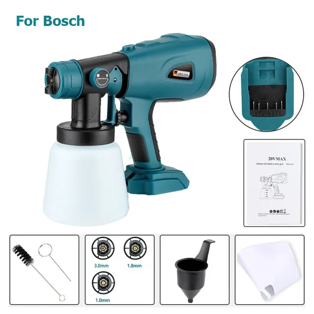 Simple High Pressure Paint Spray Gun