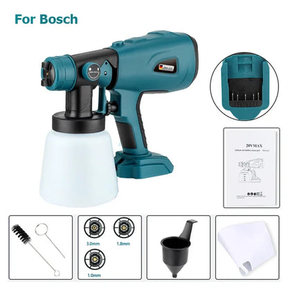 Simple High Pressure Paint Spray Gun