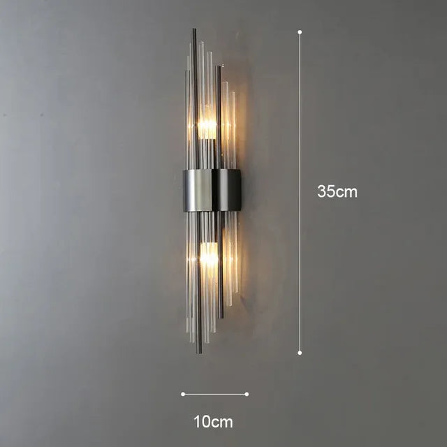 Classic LED Wall Lamp - Warm White Light