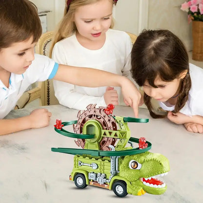 Fun Kids Dino Slide Toy Truck - Luxicro