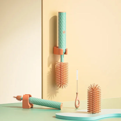 Automatic Water Bottle Cleaning Brush