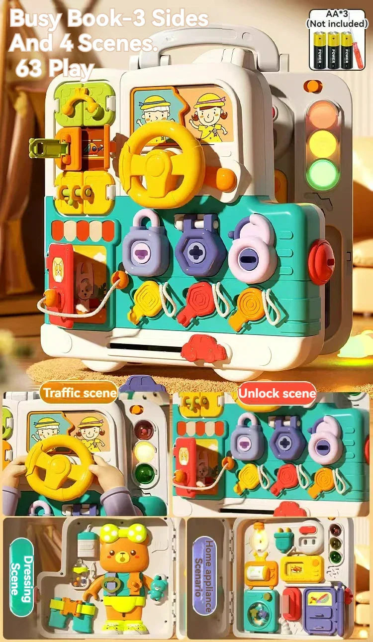 Educational Sound Learning Tablet