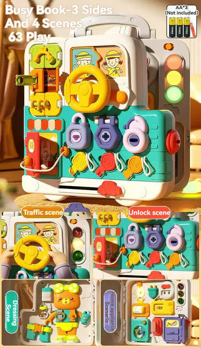 Educational Sound Learning Tablet