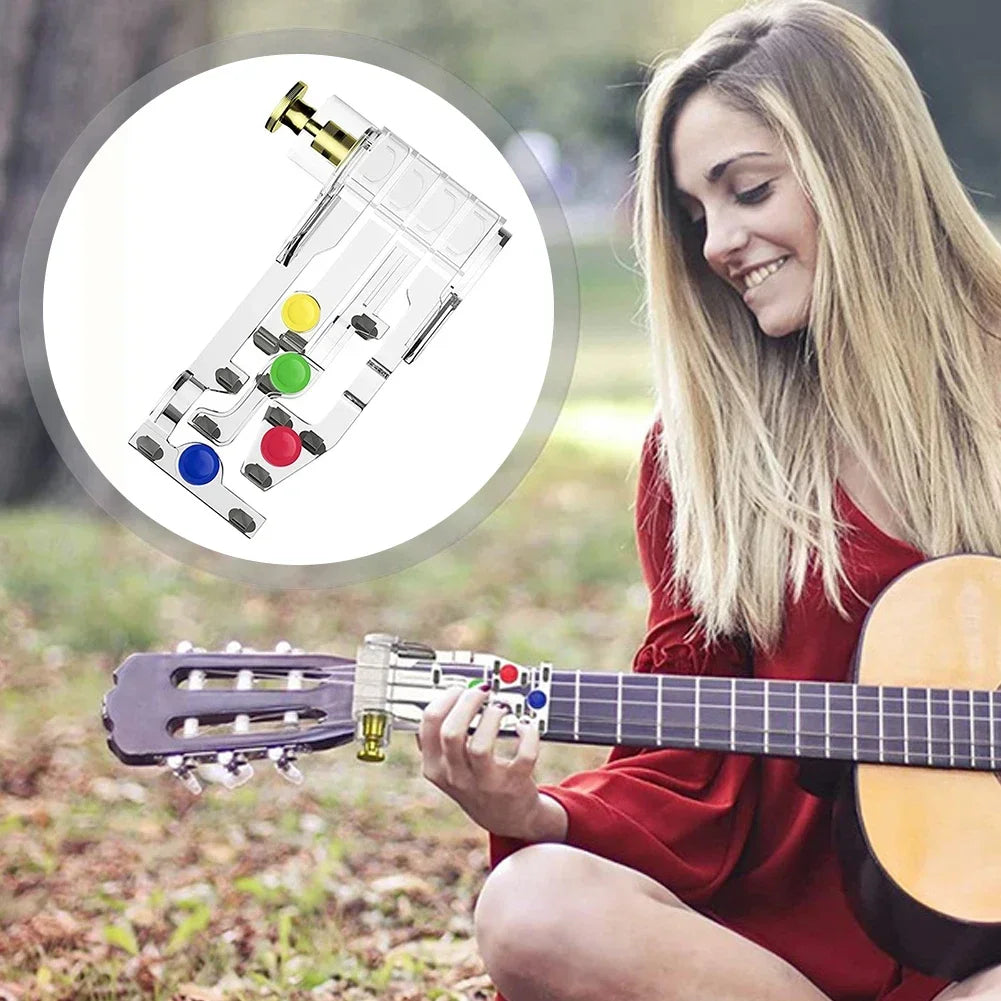 Easy Start Guitar Chord Chart