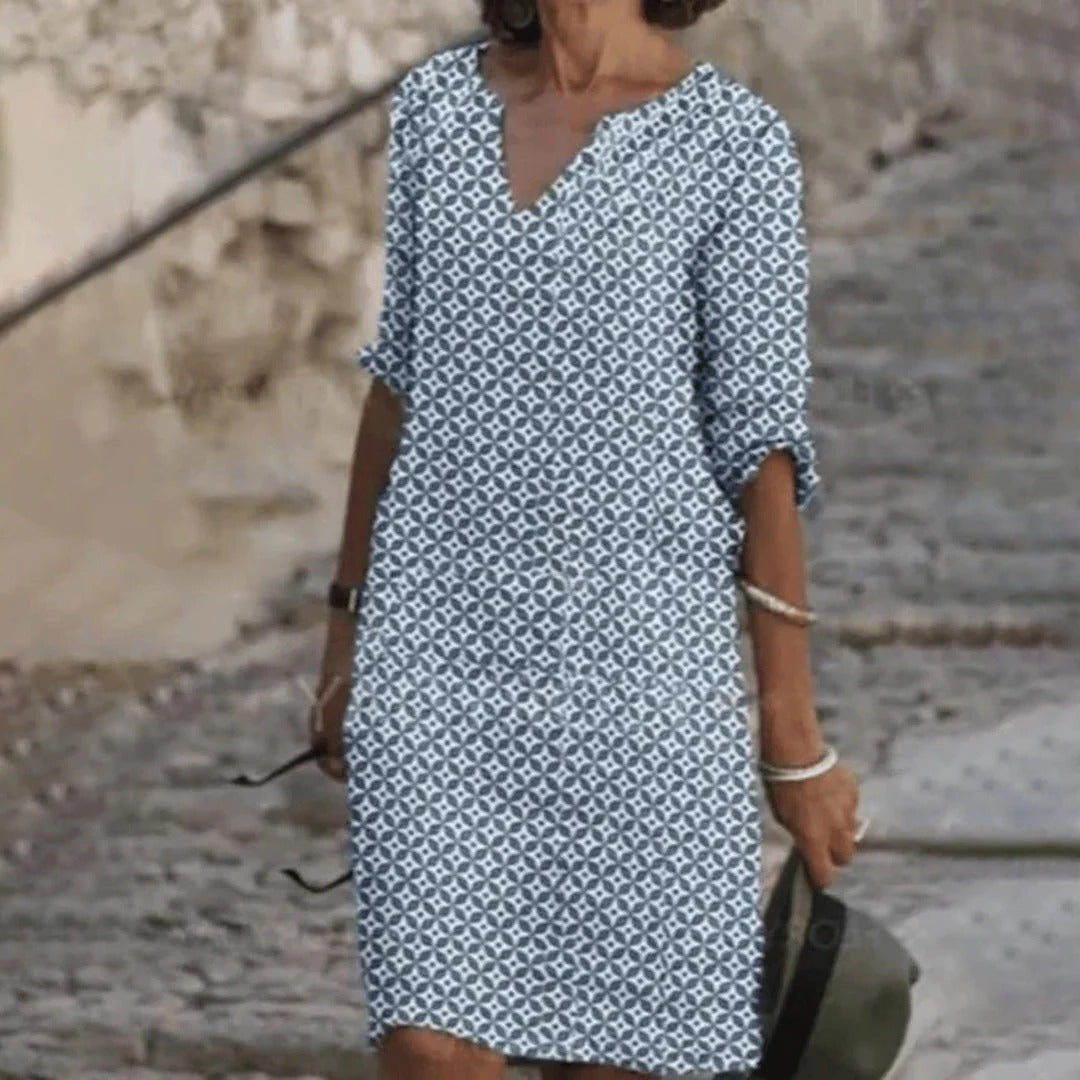Stylish and Cozy Women's Dress - Luxicro