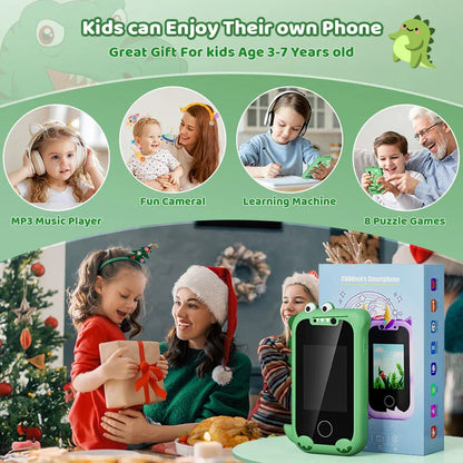 Fun Kids Mobile Phone - Games Music Camera