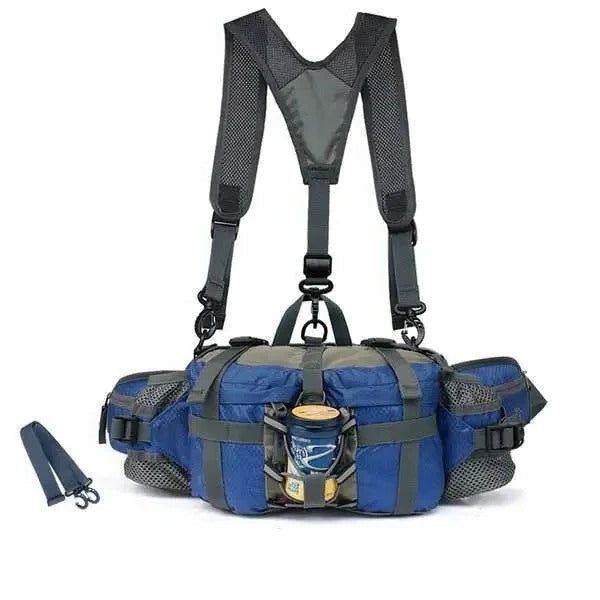 Practical Hiking Fanny Pack - Outdoor Waist Pouch
