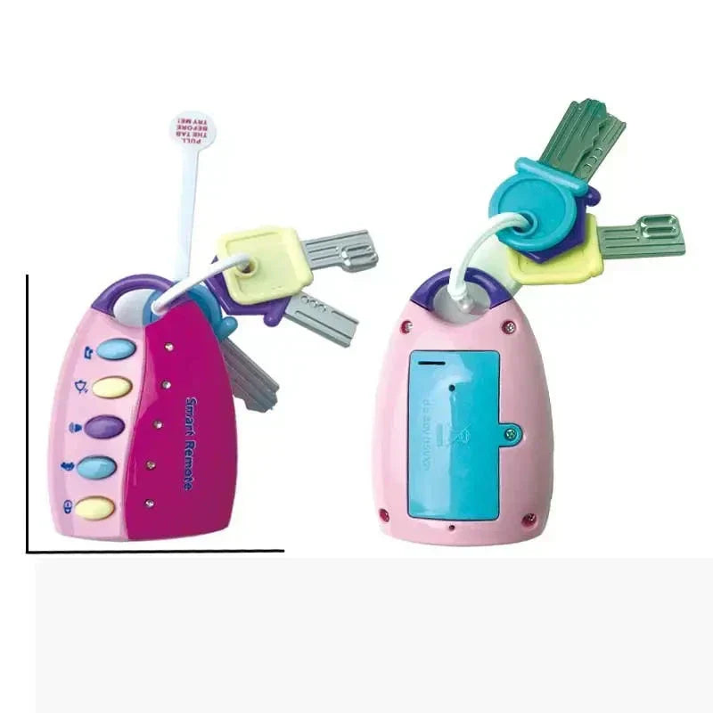 Fun Musical Car Key Chain