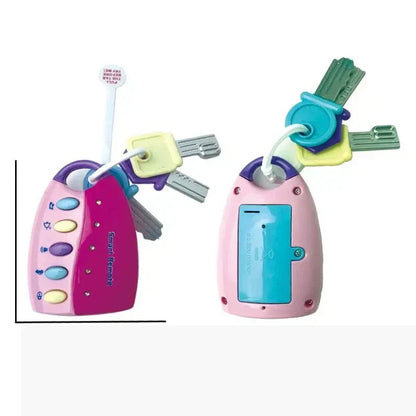 Fun Musical Car Key Chain