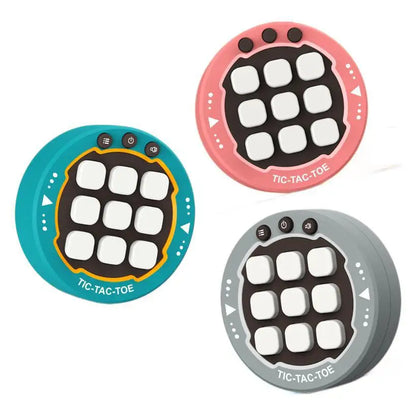 Compact Travel Tic Tac Toe Game Pouch