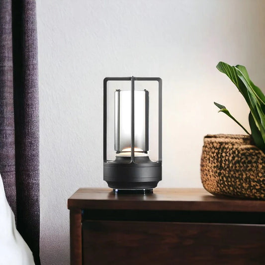 Contemporary Wireless Scandinavian Desk Lamp - Luxicro