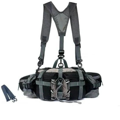 Practical Hiking Fanny Pack - Outdoor Waist Pouch