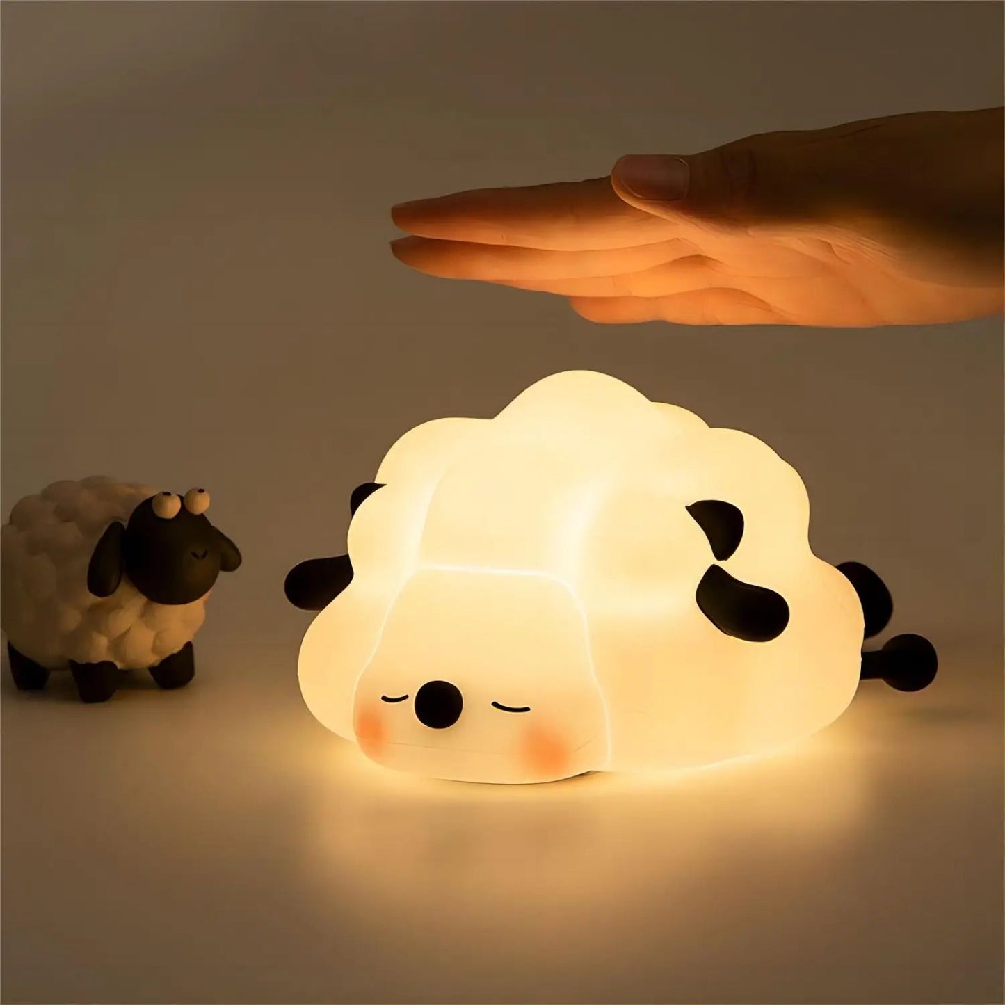Adorable Bunny Night Light Lamp