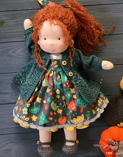 Soft Plush Handmade Teddy Bear Doll
