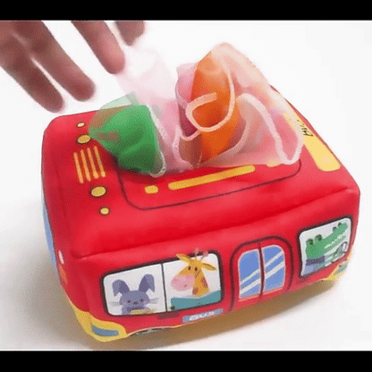 Fun Children's Tissue Box Cover