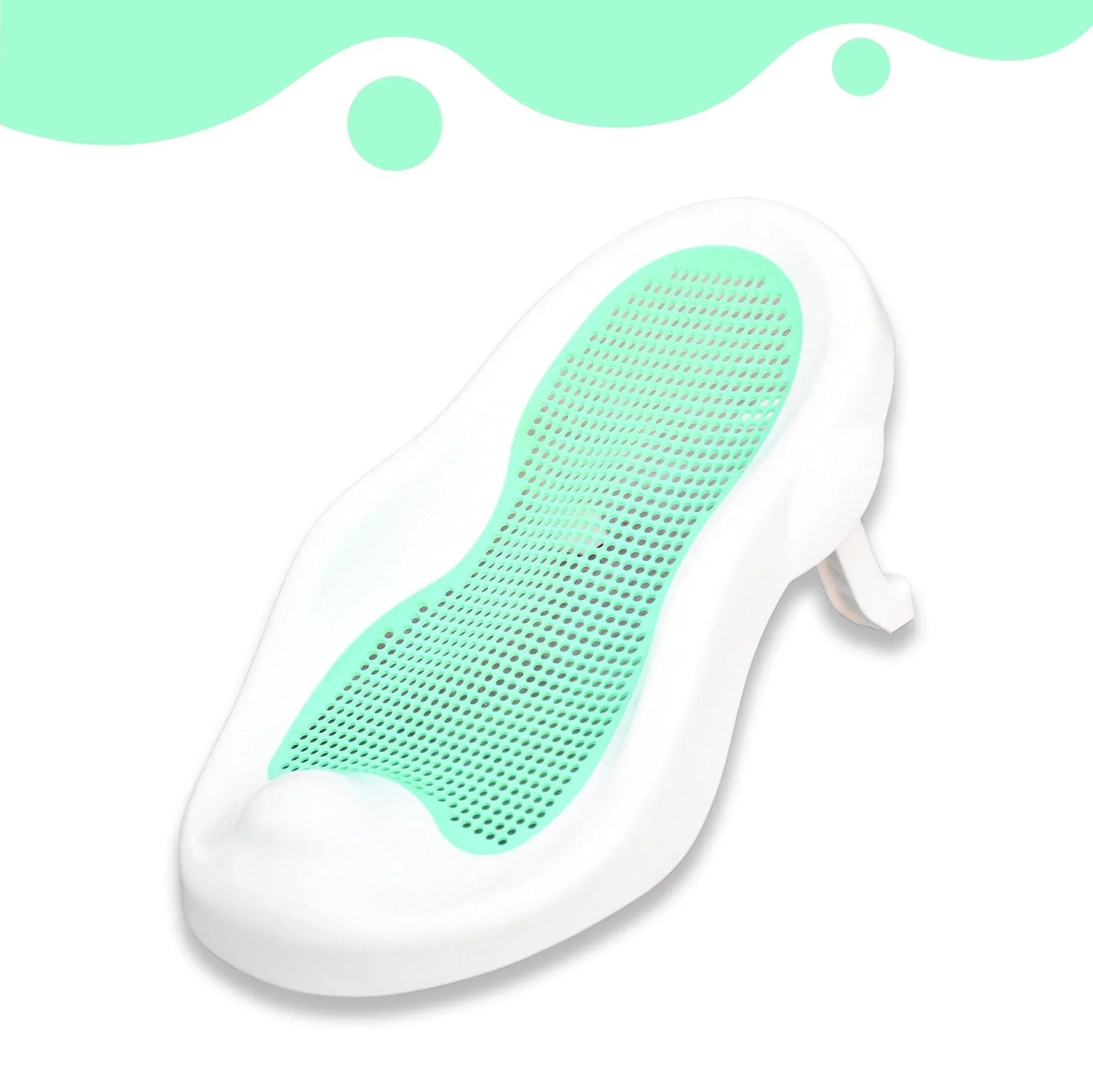 Comfortable Baby Bath Support with Soft Ergonomic Seat