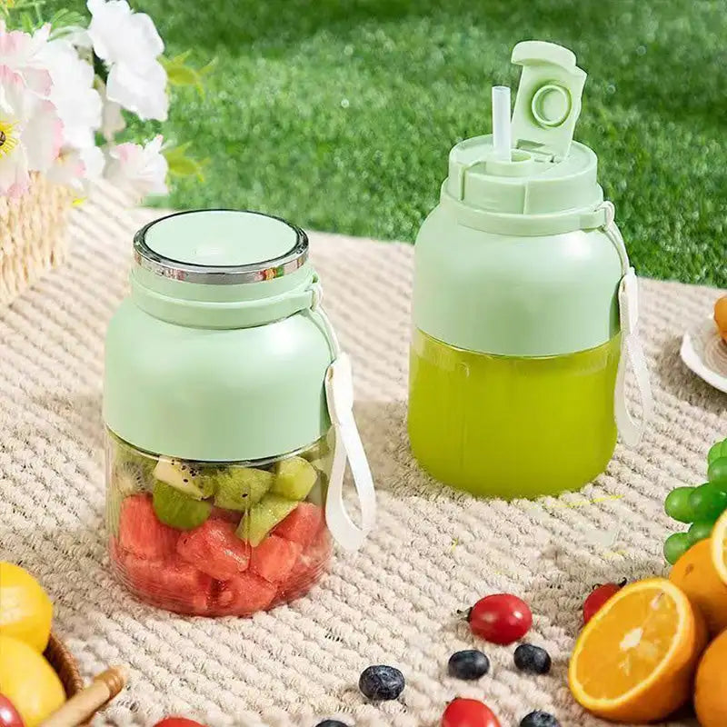 Portable Mini Blender for Healthy Drinks - Luxicro