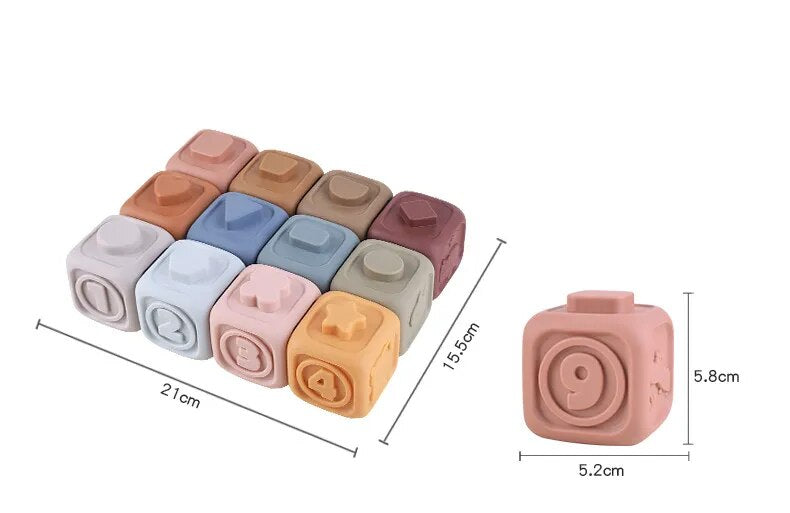 Bright Baby Wooden Teether Toy Set