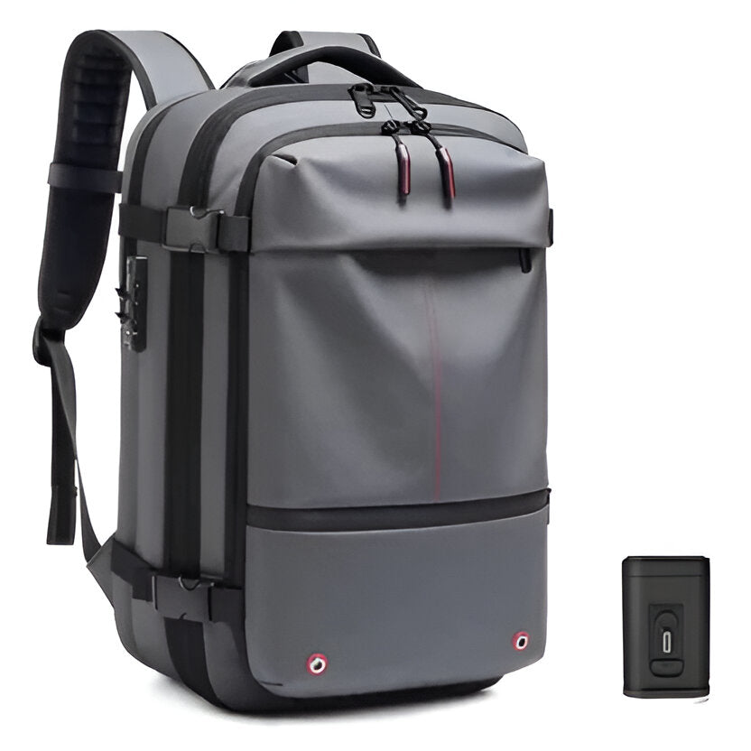 Waterproof Hiking Backpack with Compression Straps - Luxicro