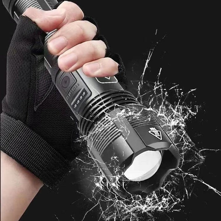 Durable Waterproof LED Flashlight - Luxicro