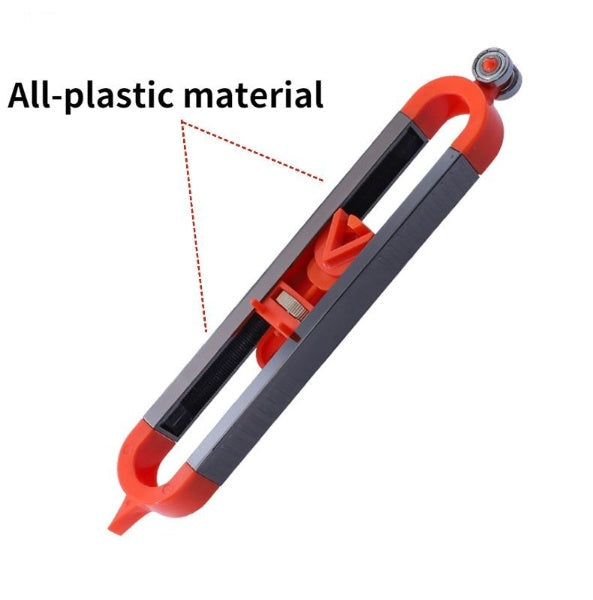 Precise Adjustable Edge Ruler